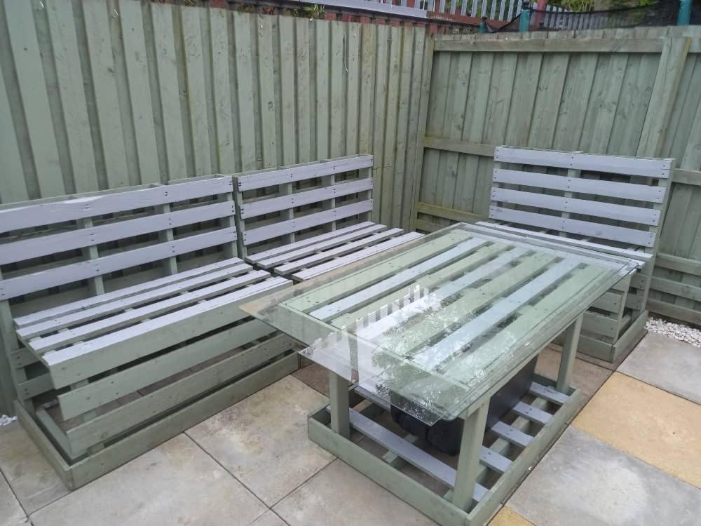 Urban Escape Glasgow Green Free Parking 20Min Walk To City Center 외부 사진