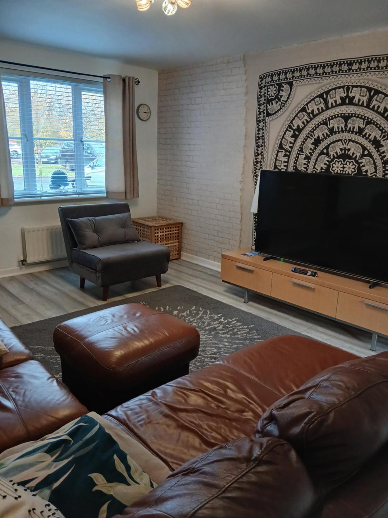 Urban Escape Glasgow Green Free Parking 20Min Walk To City Center 외부 사진